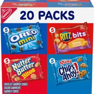 Nabisco Classic Cookie and Cracker Mix (20-Count Box)